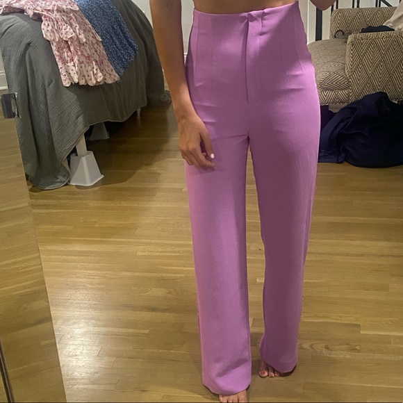 Orchid tailored high waisted pant - Picture 4 of 11